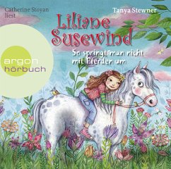 So springt man nicht mit Pferden um / Liliane Susewind Bd.5 (2 Audio-CDs) - Stewner, Tanya