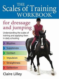 The Scales of Training Workbook for Dressage and Jumping: Understanding the Scales of Training and Applying Them in Daily Schooling - Lilley, Claire