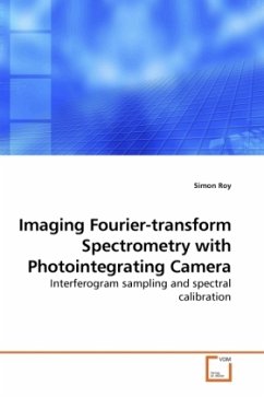 Imaging Fourier-transform Spectrometry with Photointegrating Camera - Roy, Simon