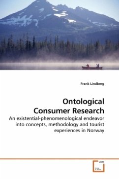 Ontological Consumer Research - Lindberg, Frank