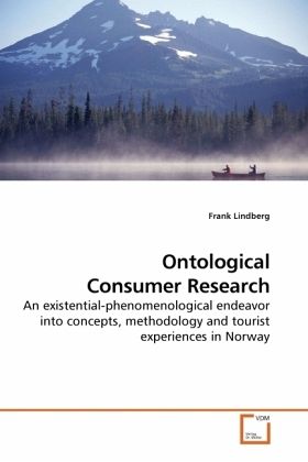 Ontological Consumer Research Ontological Consumer Research