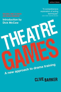 Theatre Games - Barker, Clive