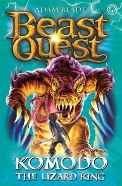 Beast Quest: 31: Komodo the Lizard King - Blade, Adam