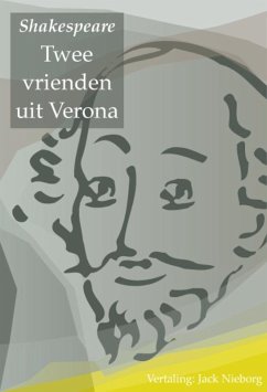 Twee vrienden uit Verona / druk 1 - Shakespeare, William