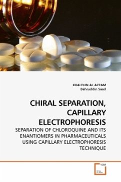 Cover CHIRAL SEPARATION, CAPILLARY ELECTROPHORESIS