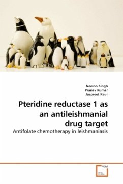 Pteridine reductase 1 as an antileishmanial drug target - Singh, Neeloo