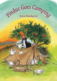 Findus Goes Camping - Nordqvist, Sven