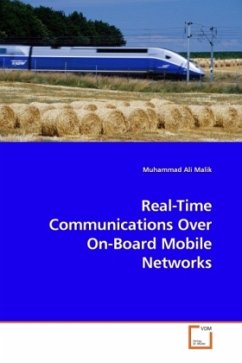 Real-Time Communications Over On-Board Mobile Networks - Malik, Muhammad A.