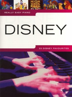 Cover Really Easy Piano - 23 Disney Favourites