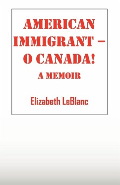 Cover American Immigrant-- O Canada !