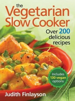 The Vegetarian Slow Cooker - Finlayson, Judith