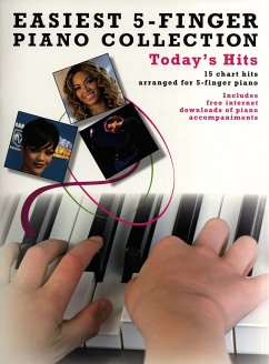 Cover Today's Hits: for 5-finger piano (with text)