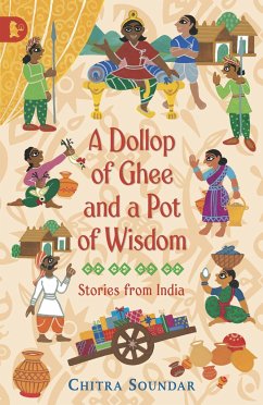 Cover A Dollop of Ghee and a Pot of Wisdom