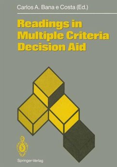 Readings in Multiple Criteria Decision Aid - BUCH - Bana e Costa, Carlos A.