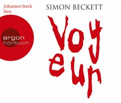 Voyeur, 6 Audio-CDs - Beckett, Simon