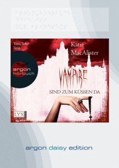 Vampire sind zum Küssen da / Dark One Bd.5 (1 MP3-CD) - MacAlister, Katie