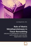 Role of Matrix Metalloproteinases in Tissue Remodeling