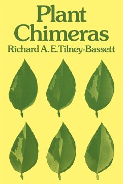 Plant Chimeras - Tilney-Bassett, Richard A. E.