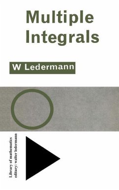 Multiple Integrals - Ledermann, Walter