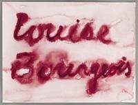 Louise Bourgeois - Bourgeois, Louise / Bösenberg, Michaela (Hrsg.)