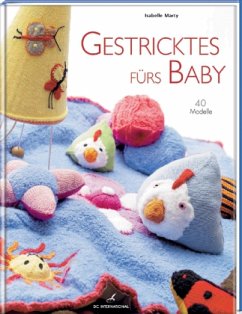 Cover Gestricktes fürs Baby