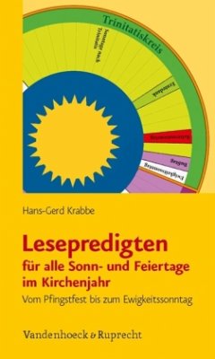 Lesepredigten für alle Sonn- und Feiertage im Kirchenjahr, Vom Pfingstfest ... - Krabbe, Hans-Gerd