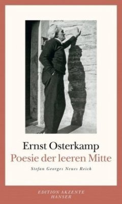 Poesie der leeren Mitte - Osterkamp, Ernst