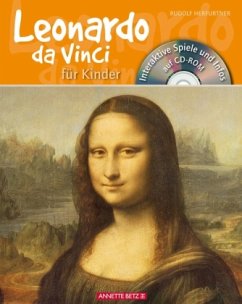 Leonardo da Vinci für Kinder, m. CD-ROM - Herfurtner, Rudolf