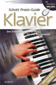 Schott Praxis-Guide Klavier - Pinksterboer, Hugo