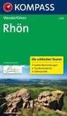 Kompass Wanderführer Rhön