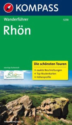 Kompass Wanderführer Rhön - Tschersich, Kay