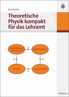 Theoretische Physik kompakt für das Lehramt - Schilcher, Karl