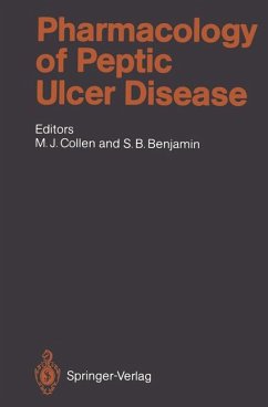 Pharmacology of Peptic Ulcer Disease (Handbook of Experimental Pharmacology. Continuation of Handbuch der experimentellen Pharmakologie, Vol. 99)