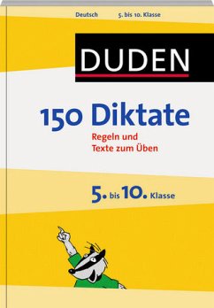 Duden - 150 Diktate 5. bis 10. Klasse