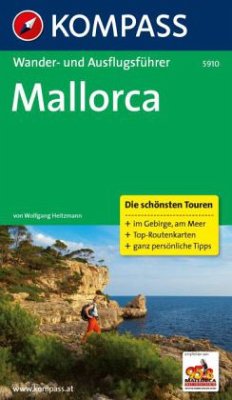 Kompass Wanderführer Mallorca - Heitzmann, Wolfgang