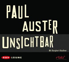 Unsichtbar - Auster, Paul