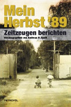 Cover Mein Herbst '89