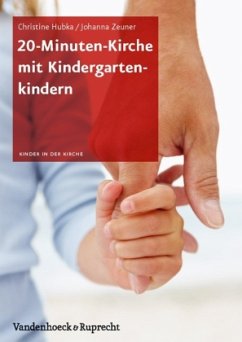 Cover 20-Minuten-Kirche mit Kindergartenkindern