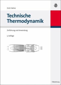 Technische Thermodynamik - Hahne, Erich