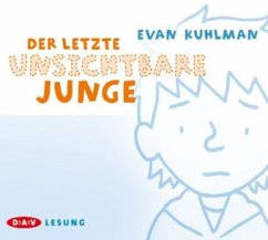 Der letzte unsichtbare Junge, 3 Audio-CDs - Kuhlman, Evan