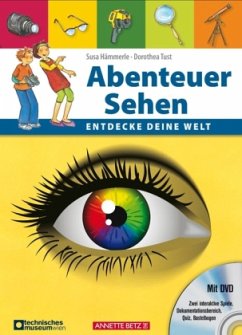 Abenteuer Sehen, m. DVD-ROM - Hämmerle, Susa; Tust, Dorothea