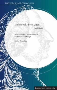 Cover Selbstkritischer Patriotismus und die Kultur des Dialogs / Berlin-Warschau