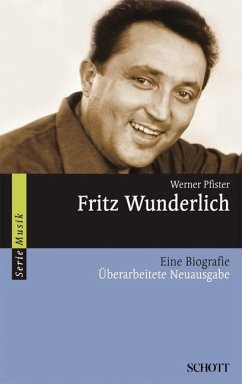 Fritz Wunderlich - Pfister, Werner