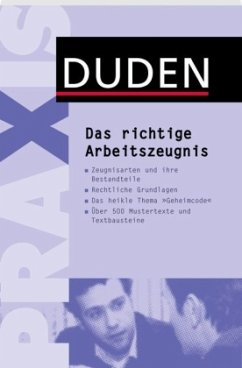 Cover Das richtige Arbeitszeugnis
