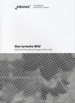 Das lyrische Bild - Herres, Nina;Lörincz, Csongor;Simon, Ralf