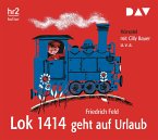 Lok 1414 geht auf Urlaub