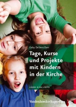 Cover Tage, Kurse und Projekte mit Kindern in der Kirche