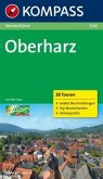 Kompass Wanderführer Oberharz