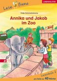 Annika und Jakob im Zoo