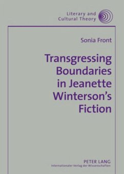 Transgressing Boundaries in Jeanette Winterson¿s Fiction - Front, Sonia